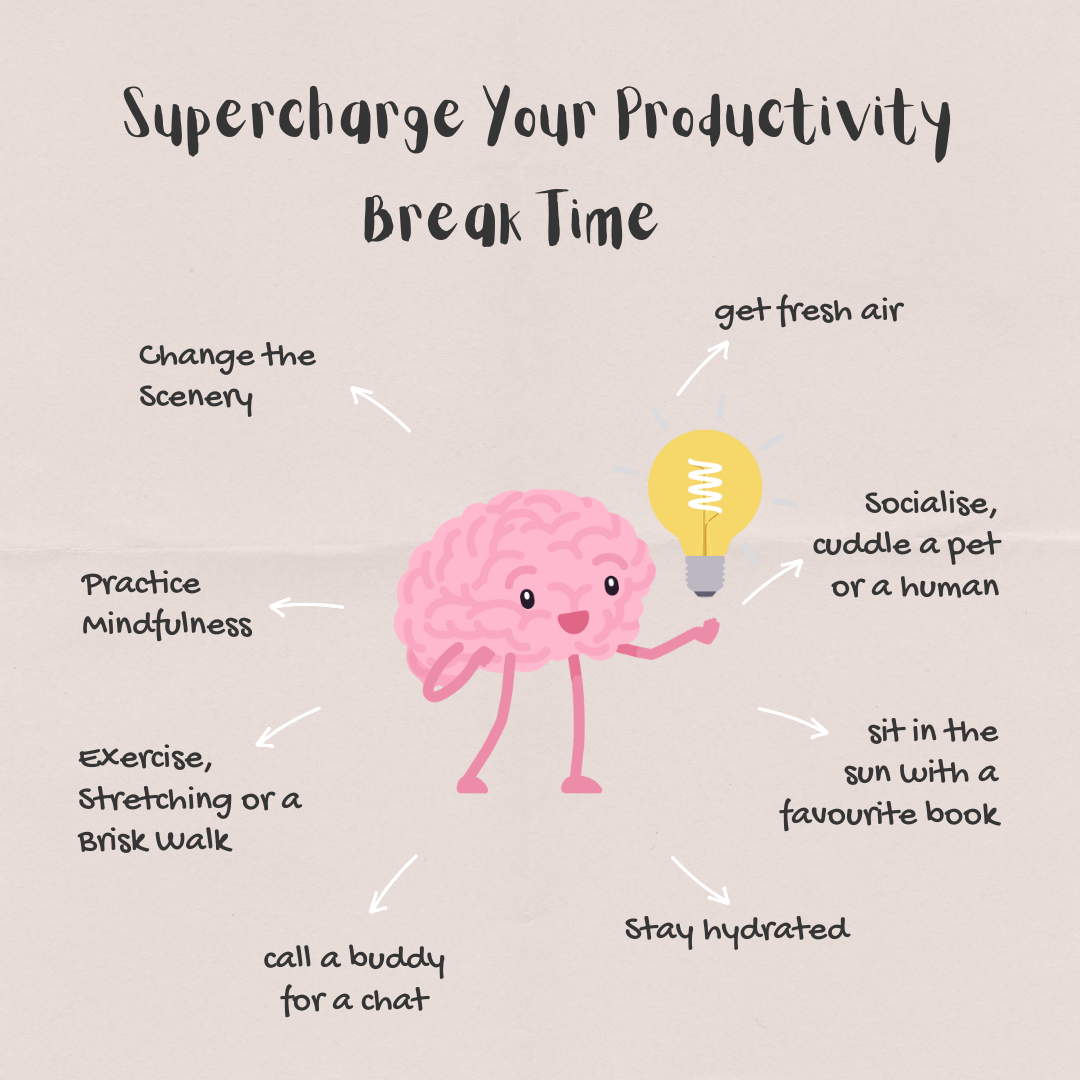 Key tips for effective breaks