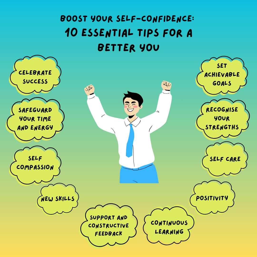 10 tips to boost your self-confidence